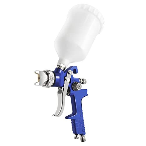 PNTGREEN HVLP Spray Gun Gravity Feed, 600CC, 1.4mm Nozzle