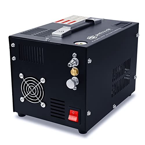 Spritech PCP Air Compressor,Built-in Power...