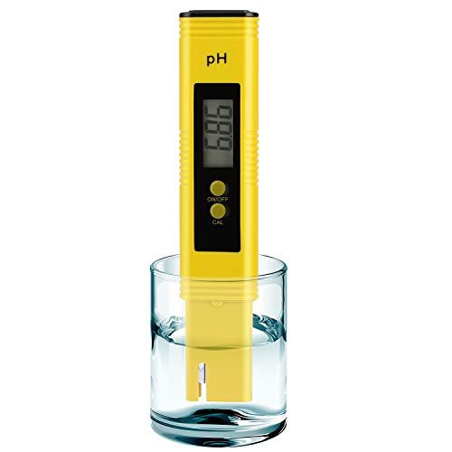 PH Meter for Water Hydroponics Digital PH Tester Pen