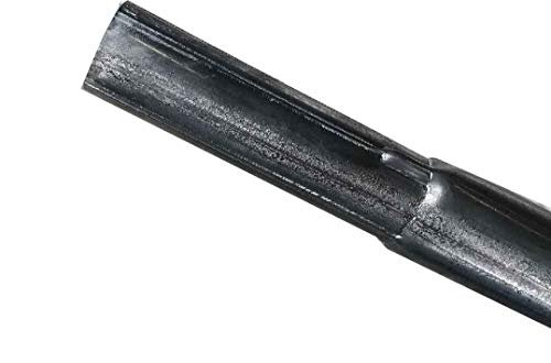 ROHN 5' Steel Tubing - 16 Gauge Galvanized Mast Pipe