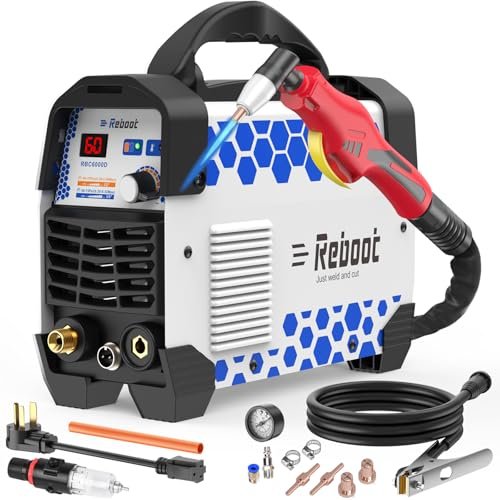 Reboot 60A Plasma Cutter Dual Voltage 120V/240V, IGBT...