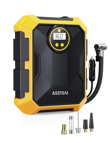 AstroAI Tire Inflator Air Compressor 12V DC Digital Portable