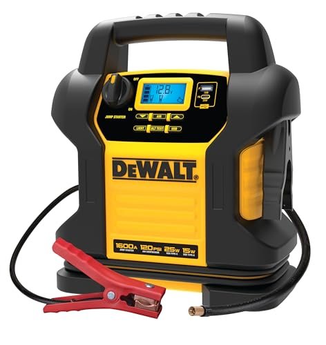 DEWALT DXAEJ14 Digital Portable Power Station Jump Starter...