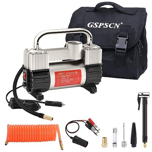 GSPSCN 6X Faster Inflation Tire Inflator Heavy Duty Double...
