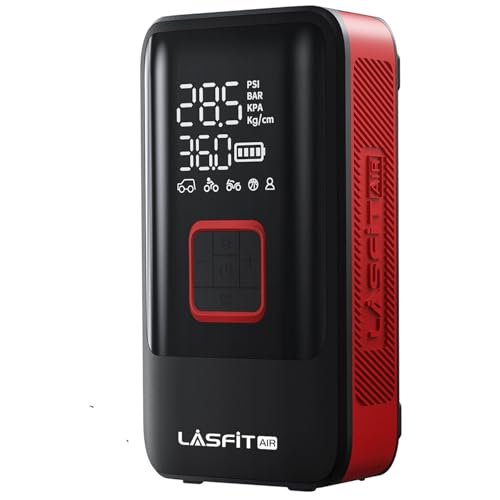 LASFIT TK1 Tire Inflator Portable Air Compressor for Trucks
