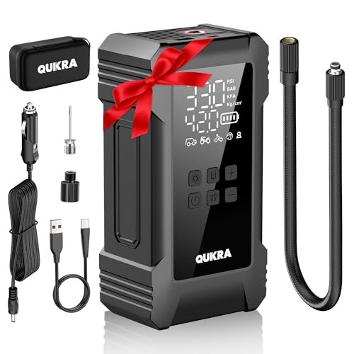 NW08 Tire Inflator Portable Air Compressor for Trucks and...