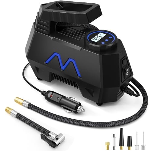 Tire Inflator Portable Air Compressor, Air Pump 12V Digital