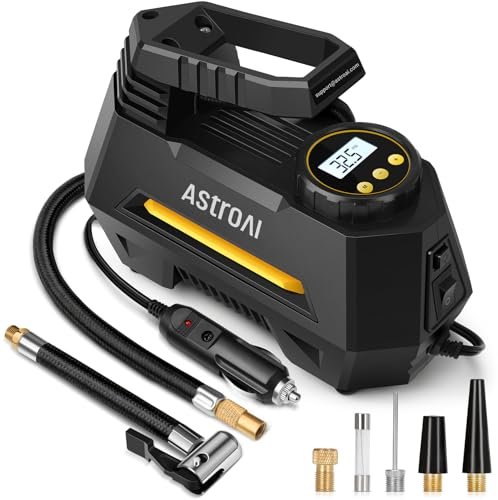 AstroAI Tire Inflator Portable Air Compressor Air Pump with...
