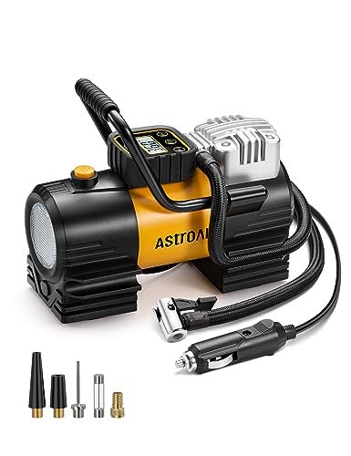 AstroAI Tire Inflator Portable Air Compressor (Up to 150...