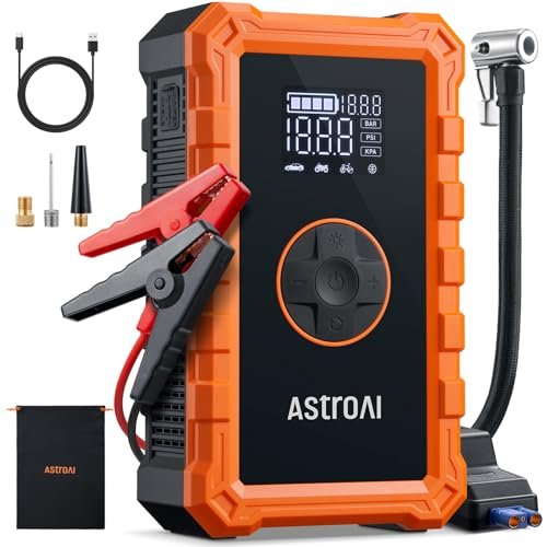 AstroAI S8 Air Jump Starter with Air Compressor