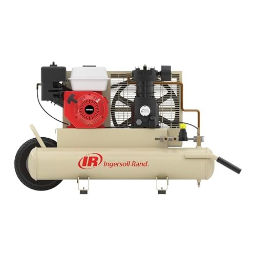 Ingersoll-Rand SS3J5.5GH-WB 5.5 Horsepower 8 Gallon Oiled...