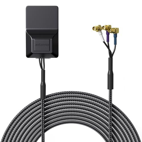 PEMP SMA GPS Antenna, SMA 4G Antenna and WiFi.