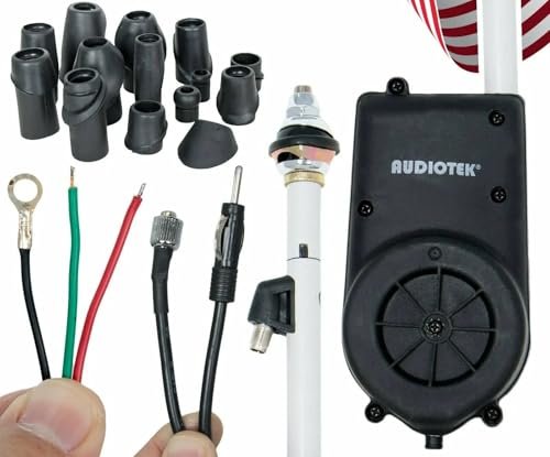 Audiotek Waterproof Universal Electric Power Automatic...