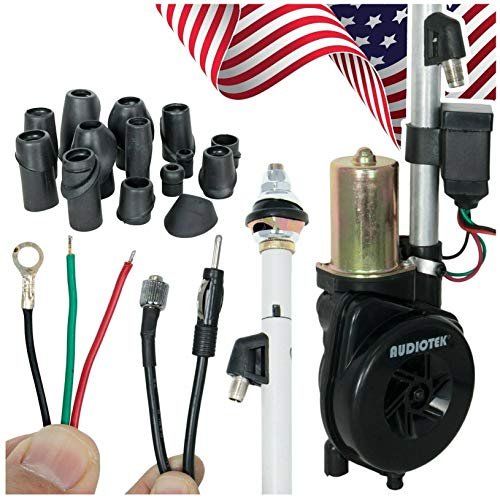 Audiotek Waterproof Universal Electric Power Automatic...