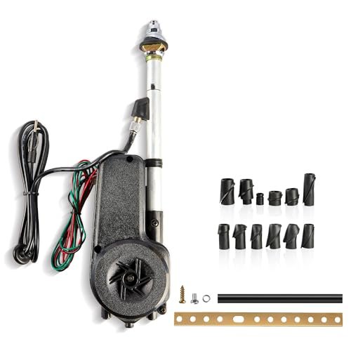 RED WOLF Car Fully Automatic Power Antenna Replacement Kit.