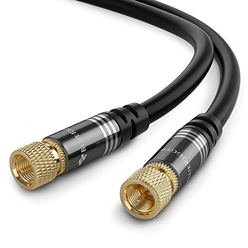 BlueRigger RG6 Digital Coaxial Audio Video Cable, 3FT.