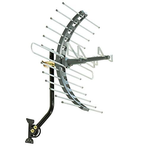 GE Outdoor HD Digital TV Antenna, Long Range 4K VHF.