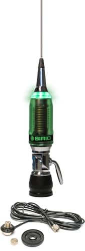 Sirio Performer 5000 LED CB/10M Antenna Roof Mount Kit