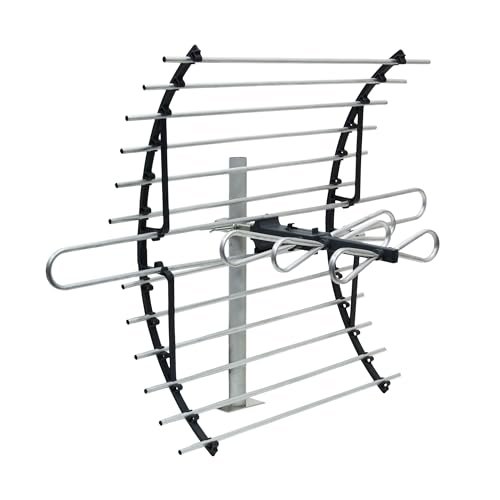 GE Attic Mount Digital TV Antenna, Longe Range, 4K HD.