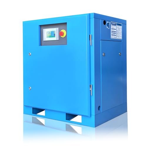 10HP Air Compressor 230V 60Hz 1-Phase Variable Speed Screw