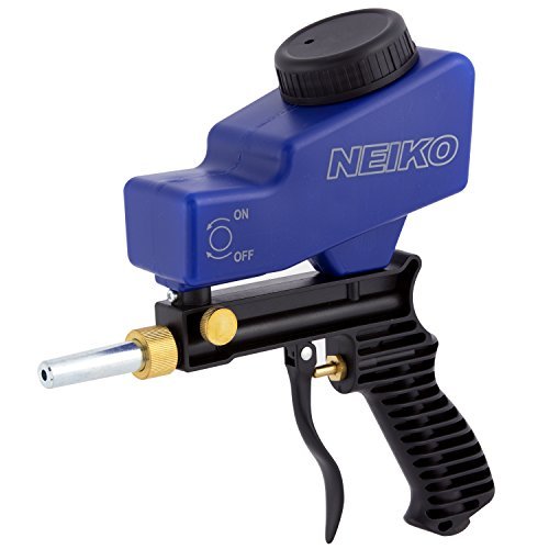 NEIKO 30068A Air Sand Blaster Gun | Gravity Feed Steel