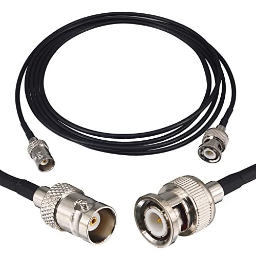 YOTENKO 6ft BNC Extension Cable Male to Female RG174 50