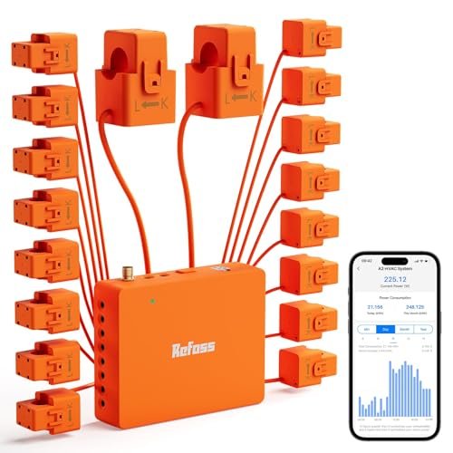 Smart Home Energy Monitor Supports Home Assistant,...
