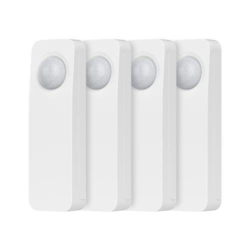 THIRDREALITY Zigbee Motion Sensor 4 Pack, Zigbee Hub, Pet...
