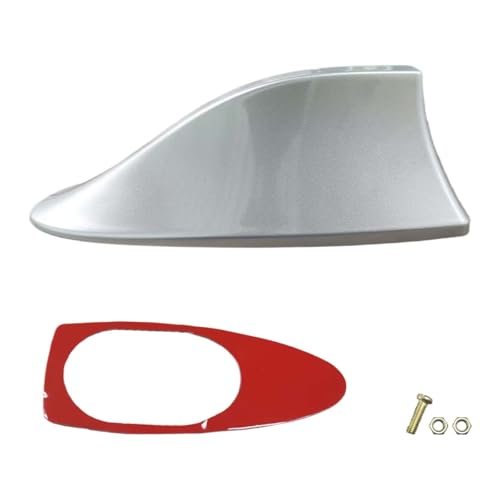 Car Shark Fin Antenna Cover, Plastic Automotive Signal...