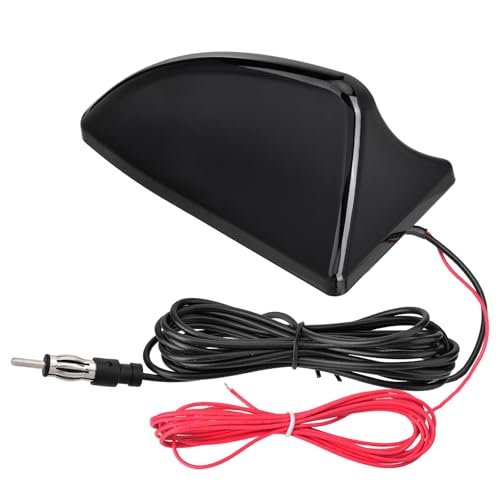 Eightwood Shark Fin Amplified Car Radio Antenna, Universal...