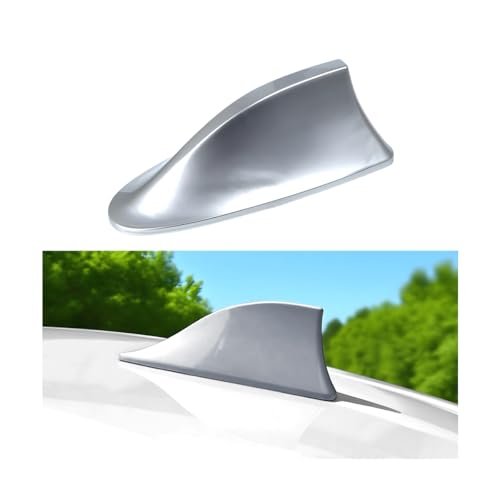 Ywdiml Car Shark Fin Antenna Cover, Top Roof AM/FM Signal.