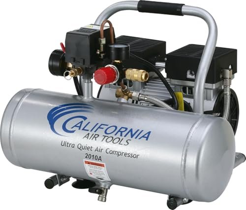 California Air Tools 2010A 1.0 HP Ultra Quiet Compressor