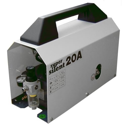 Silentaire Super Silent 20-a Whisper Quiet Airbrush...