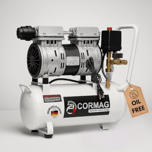 Brevix Electric Air Compressor – 120v Tire Inflator