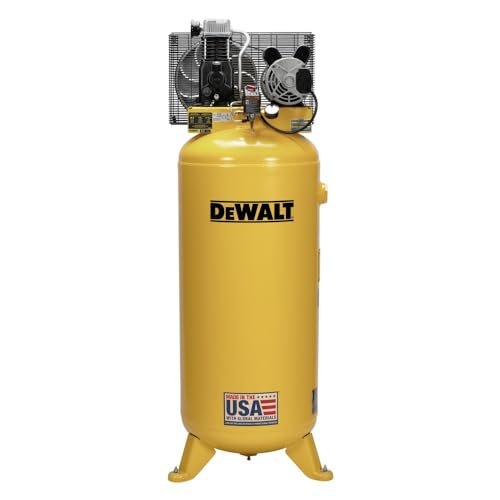 DEWALT 60 Gallon Vertical Air Compressor, Stationary, 175...
