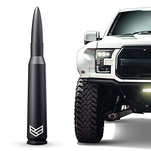 Ronin Factory 50 Cal Bullet Antenna - Ford Truck RAM