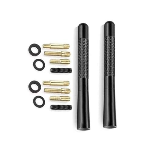 CORONIR Motorcycle Carbon Fiber Antenna Mast Motorcycle...