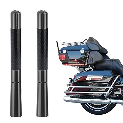 Tecreddy 2-Pack 4.7 inch Motorcycle Antenna Replacement for...