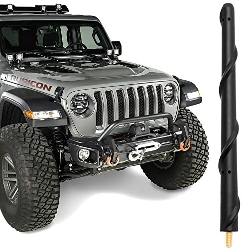 BASIKER Antenna for Jeep Wrangler Gladiator JL JK 7-Inch