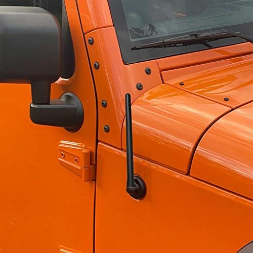 Short Antenna Compatible with Jeep Wrangler Gladiator...