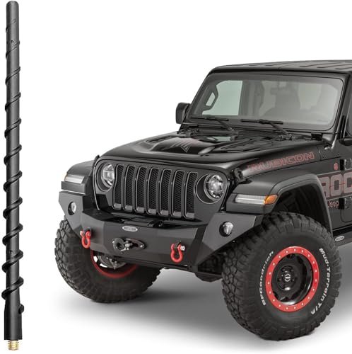 VOFONO 13 Inch Antenna for Jeep Wrangler JL JK.