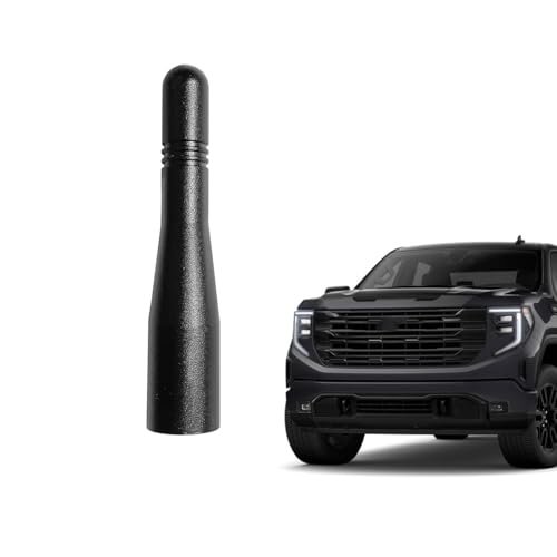for GM Truck Short Antenna Fit for Sierra Silverado Models.