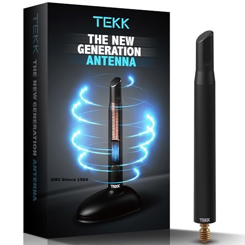 Tekk Short Antenna Compatible with GMC Sierra 1500...