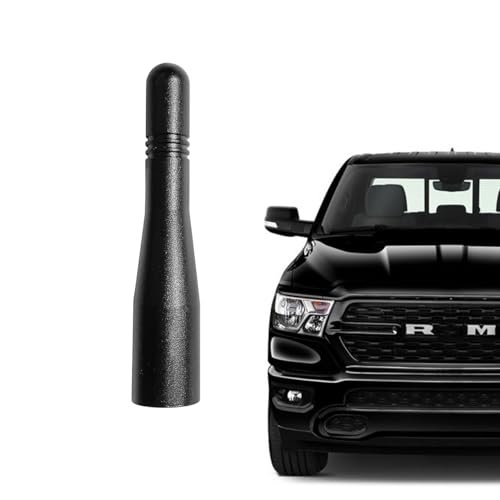 for RAM Truck Short Antenna 2011-2026 Fit 1500 3500 Black