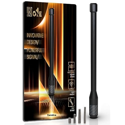 KEYO1E Carbon Fiber Antenna Compatible with Tundra...