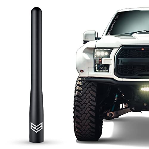 RONIN FACTORY Truck Antenna for Ford F150 Short 4-Inch