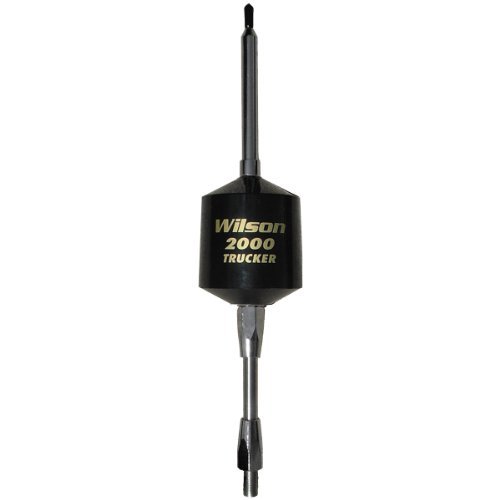 Wilson 305-492 T2000 Series CB Radio Antenna Black.
