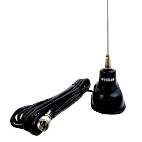 Hustler IC11B CB Radio Antenna Trunk Mount 41-Inch Whip.