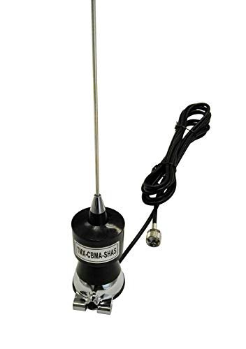 Taurus CB40 200W Trunk Lip Mount Mobile CB Antenna