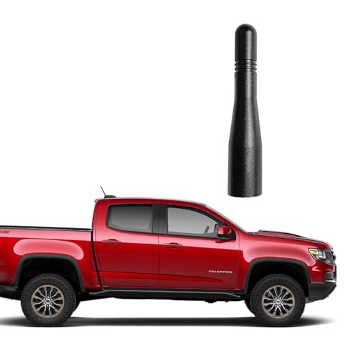 Truck Short Radio Antenna Mast Fit for Chevy Colorado GMC